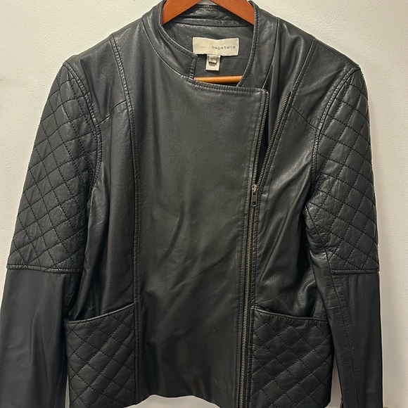 Bagatelle - Leather Jacket - lightly worn - Picture 2 of 6